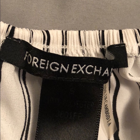 Striped Off The Shoulders Top! - Picture 3 of 3